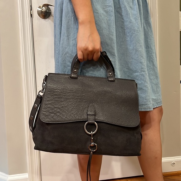 Rebecca Minkoff leather/suede bag - Picture 5 of 9